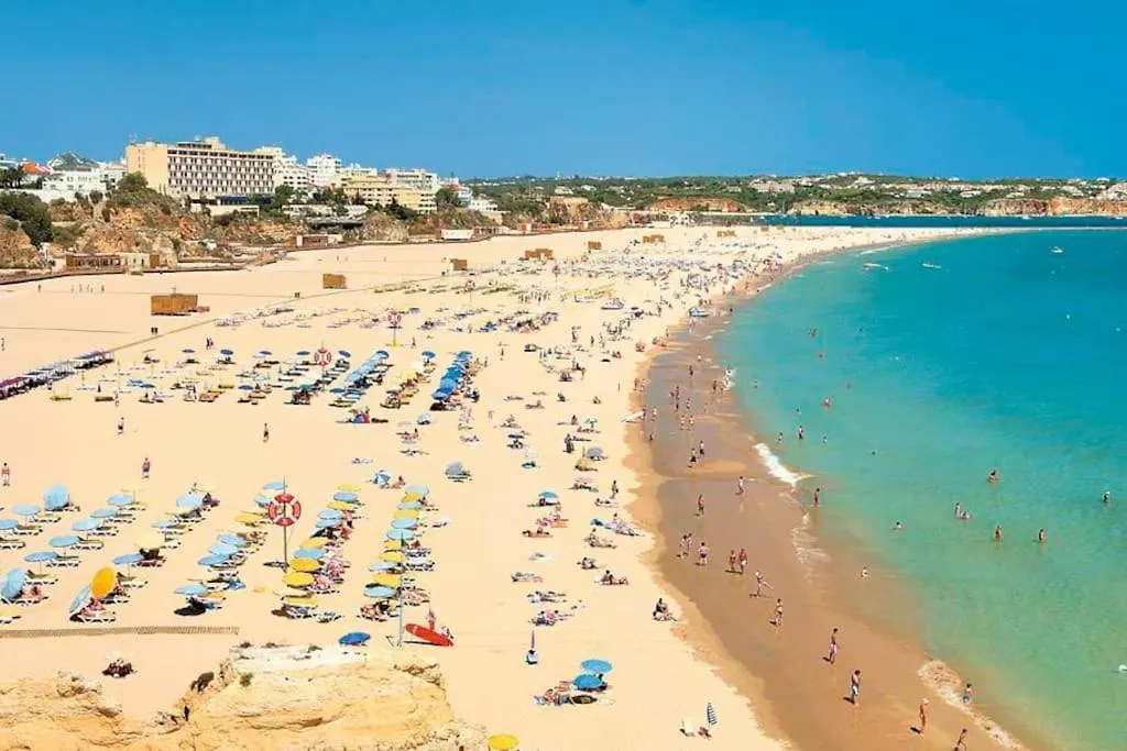 T1 Na 1 Linha Da Praia Da Rocha Portimao Apartment