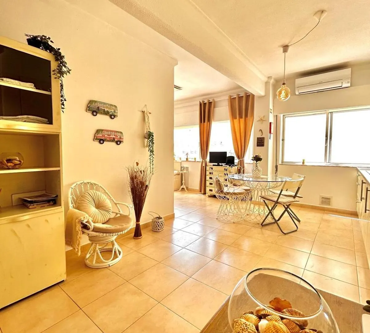 T1 Na 1 Linha Da Praia Da Rocha Portimao Apartment