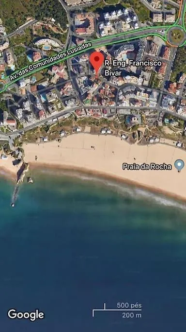 T1 Na 1 Linha Da Praia Da Rocha Portimão Apartmán